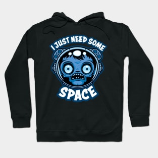 Zombie Astronaut Needs Some Space Hoodie